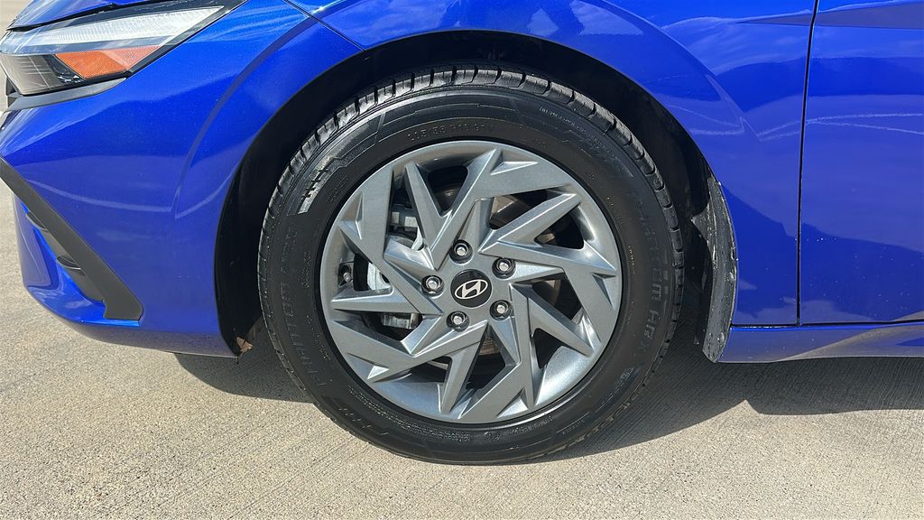 2024 Hyundai Elantra SEL Blue at Baytown Hyundai