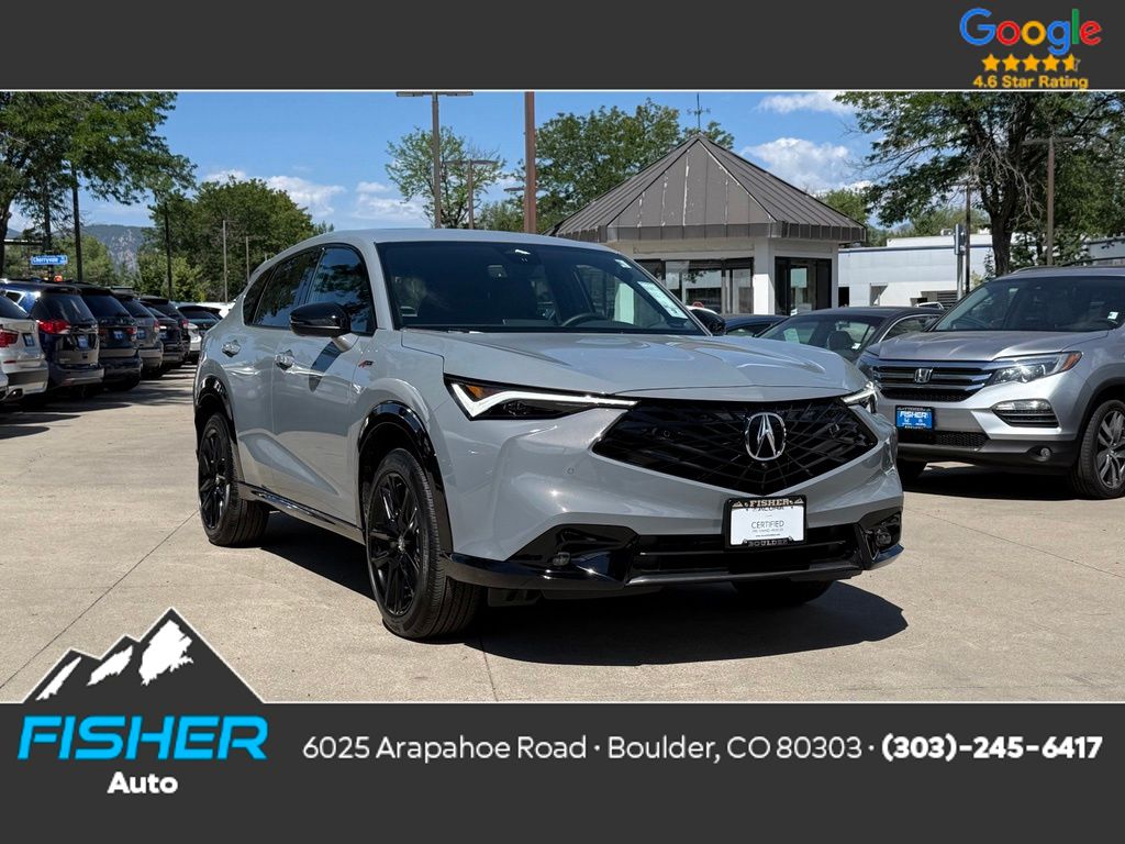 URBAN GRY PRL 2026 Acura ADX SUV / Crossover All-Wheel Drive Continuously Variable Transmission