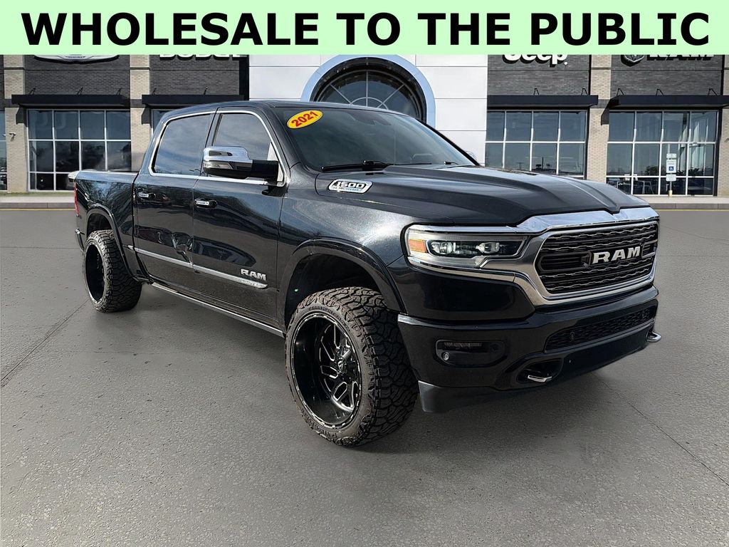 2021 RAM 1500 Limited Crew Cab 4WD
