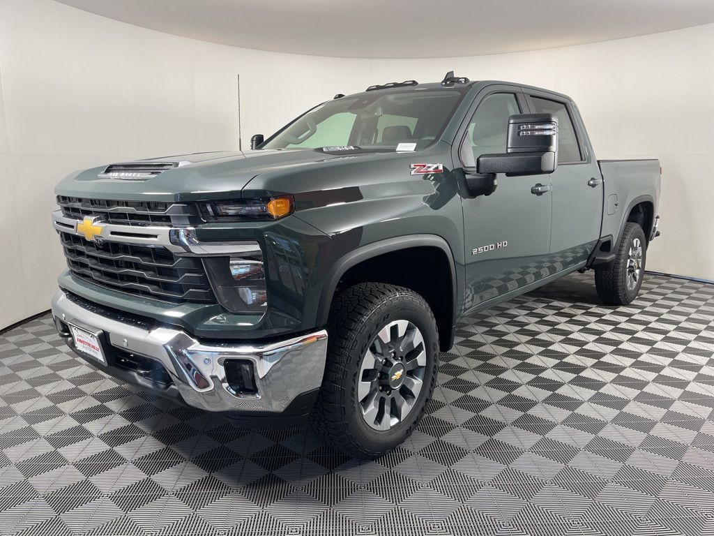 2025 Chevrolet Silverado 2500 LT Hero Image