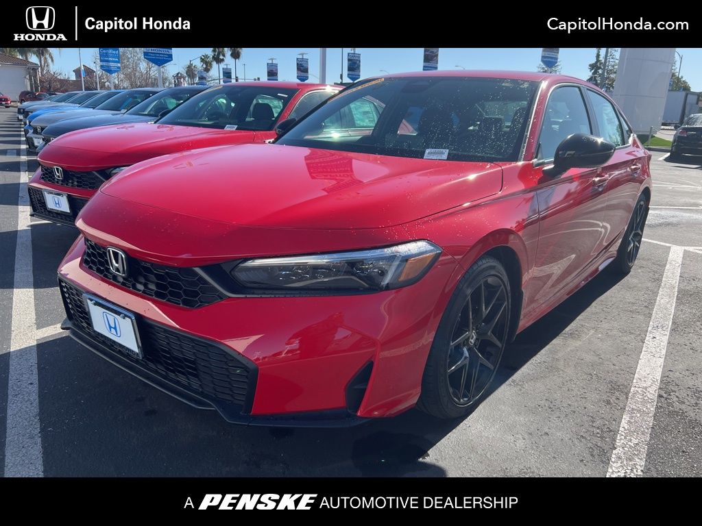 2025 Honda Civic Sport -
                San Jose, CA