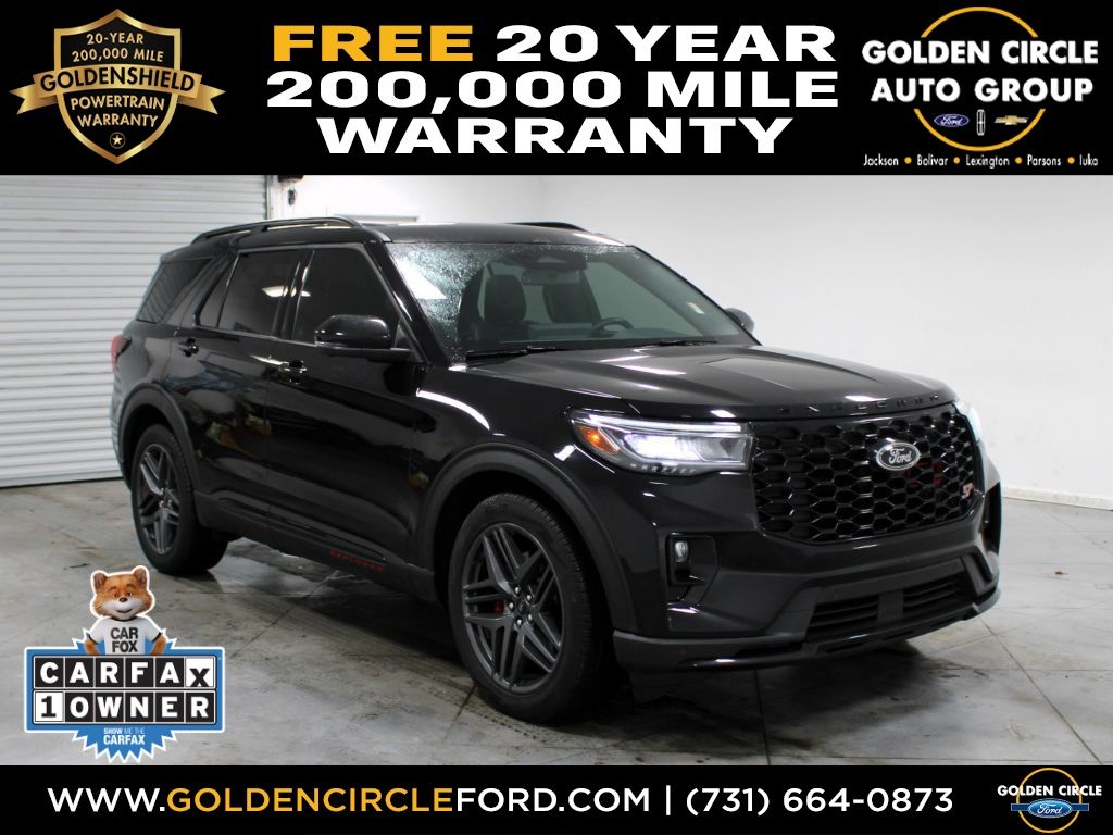 2025 Ford Explorer ST AWD