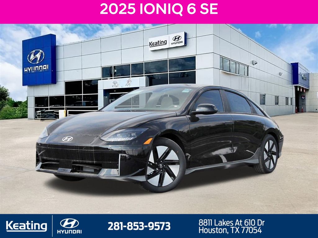 2025 Hyundai Ioniq 6 SE RWD