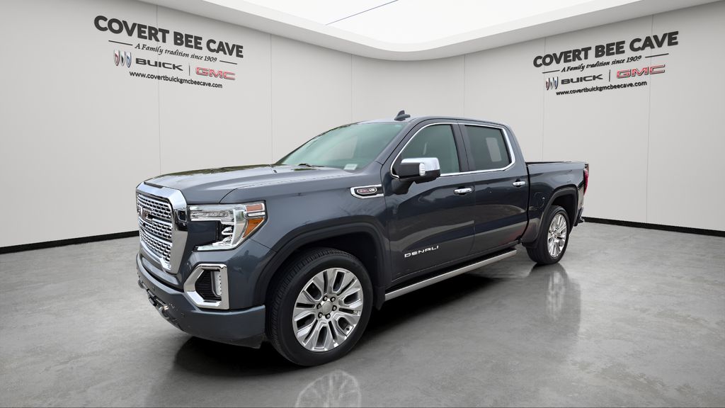 Used 2021 Blue GMC Denali image 3