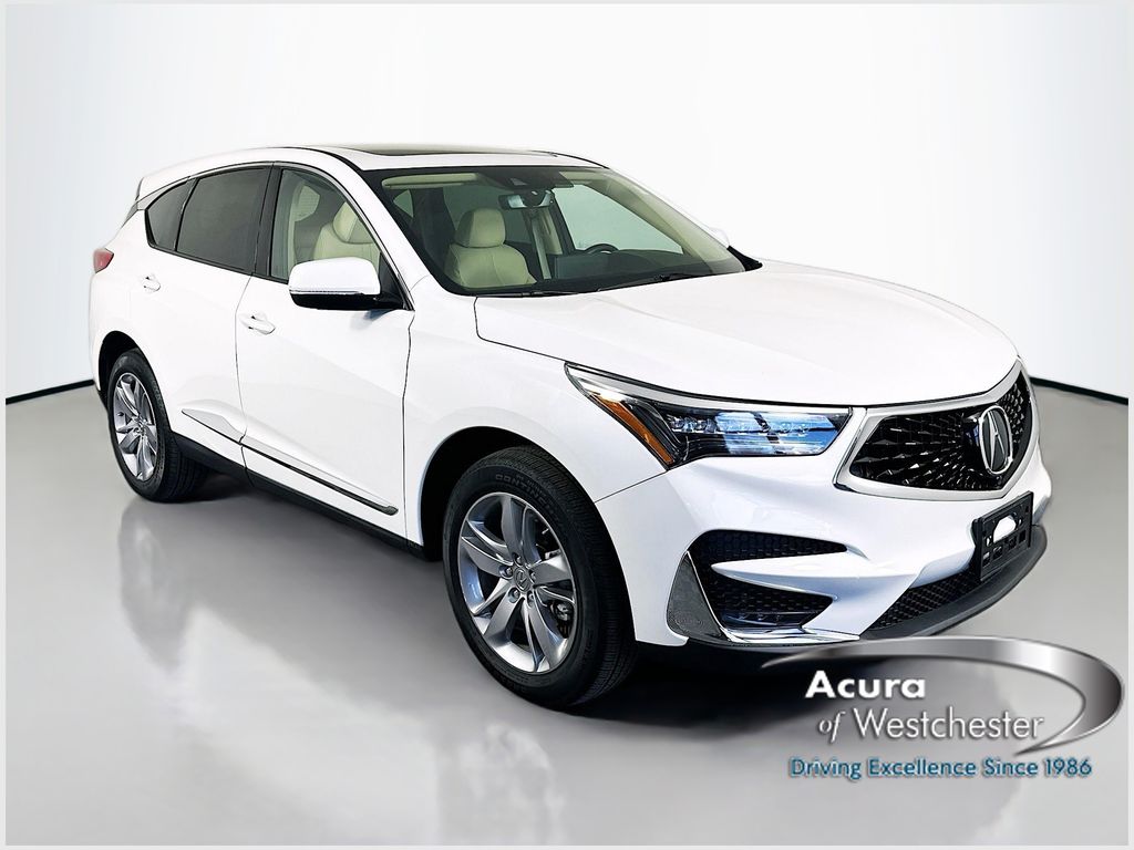 used 2021 Acura RDX car, priced at $33,985