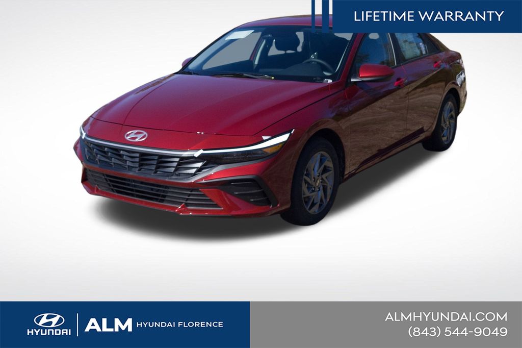 2026 Hyundai Elantra Hybrid