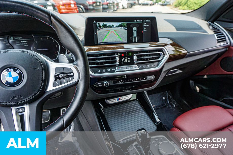 Used 2022 Black BMW M40i image 32