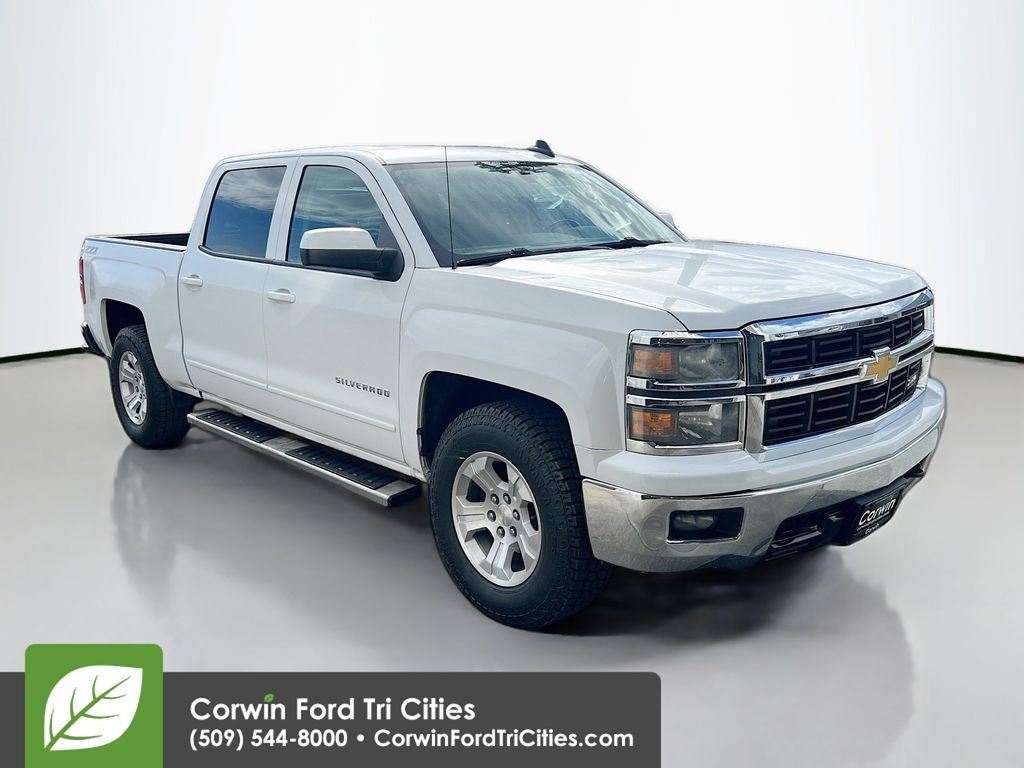 2015 Chevrolet Silverado 1500 LT Crew Cab 4WD