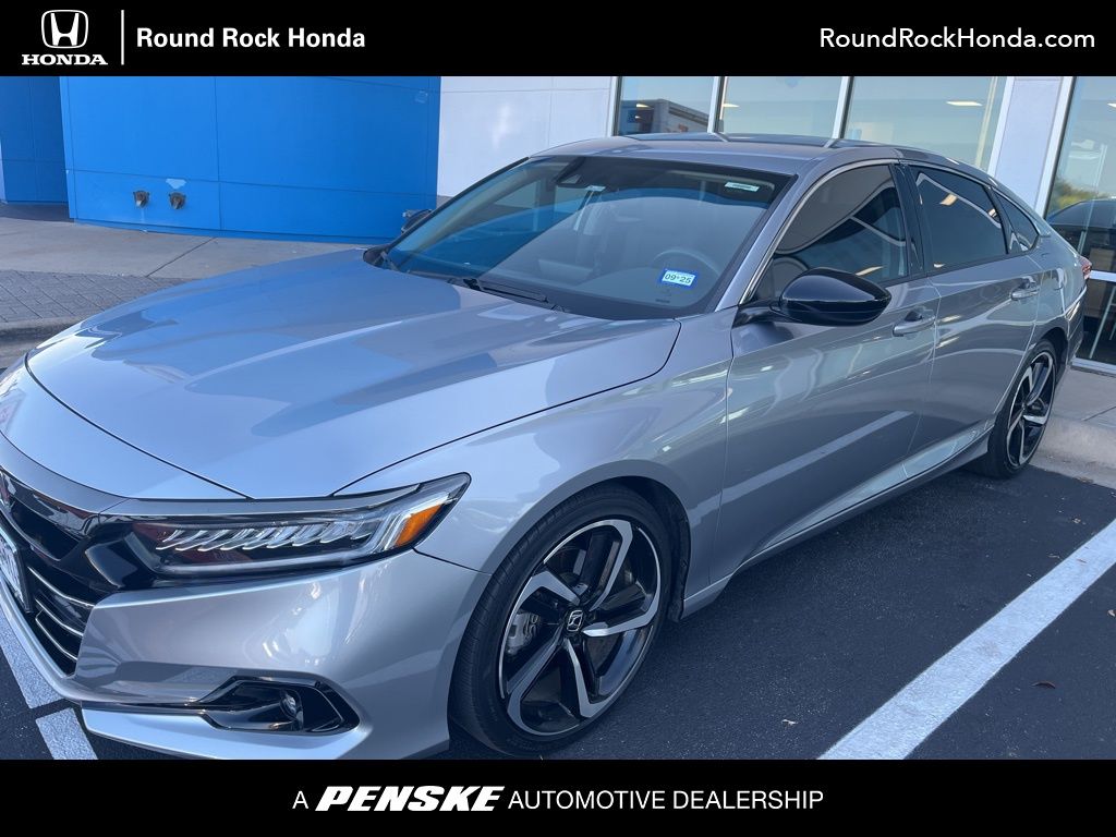 Thumbnail: 2022 Honda Accord - 1