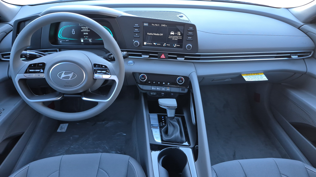 2026 Hyundai Elantra Hybrid