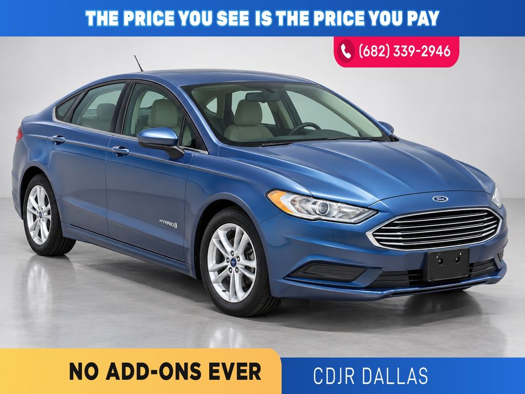 2018 Ford Fusion Hybrid S