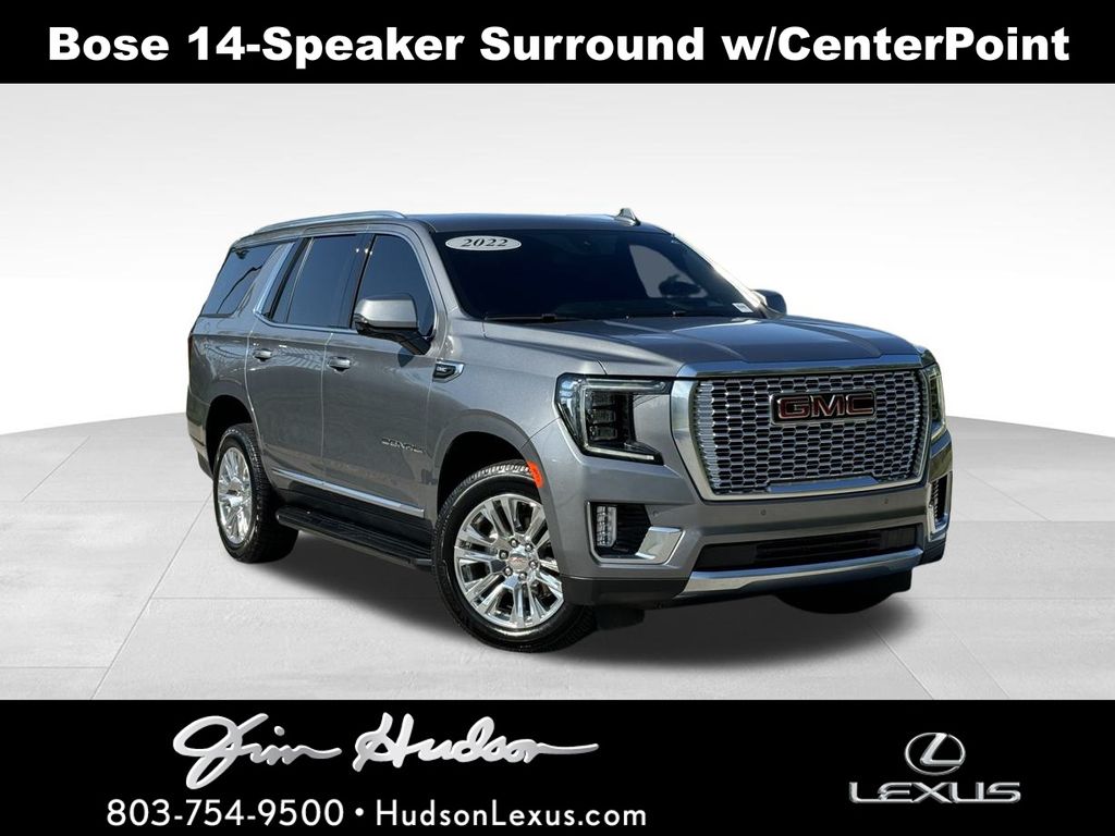 2022 GMC Yukon Denali 1