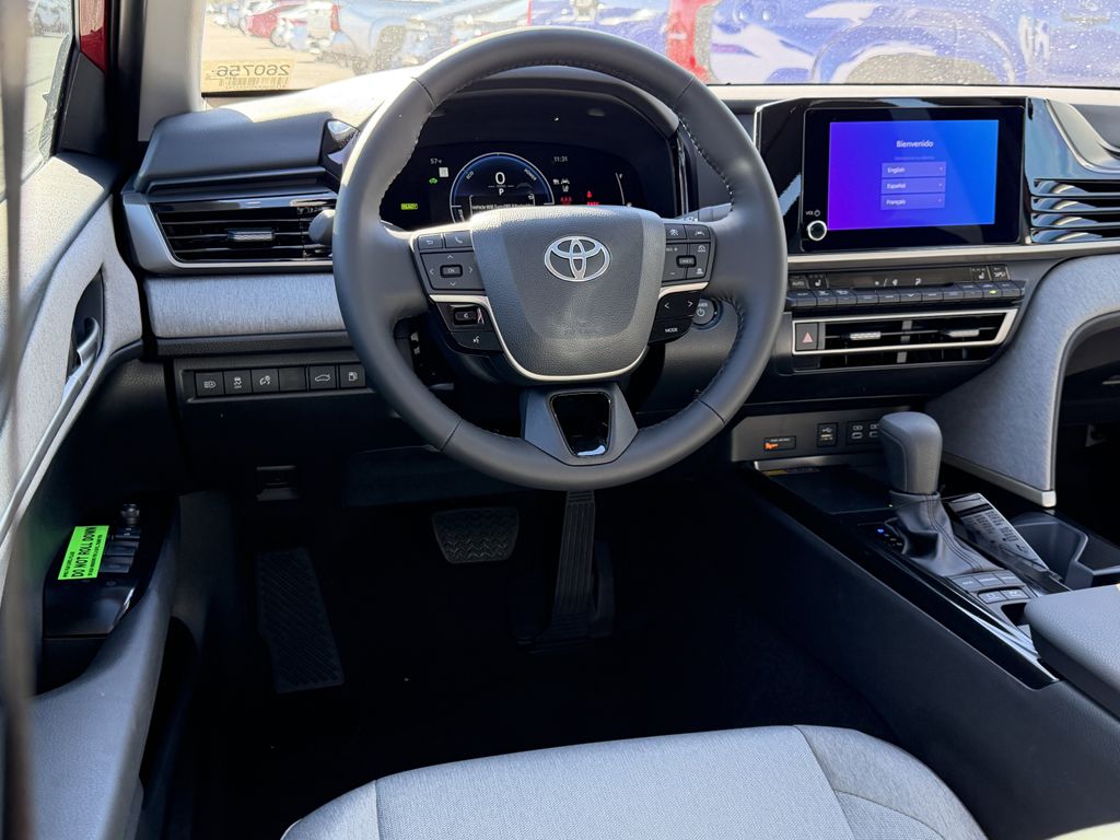 New 2026 Toyota Camry Sedan
