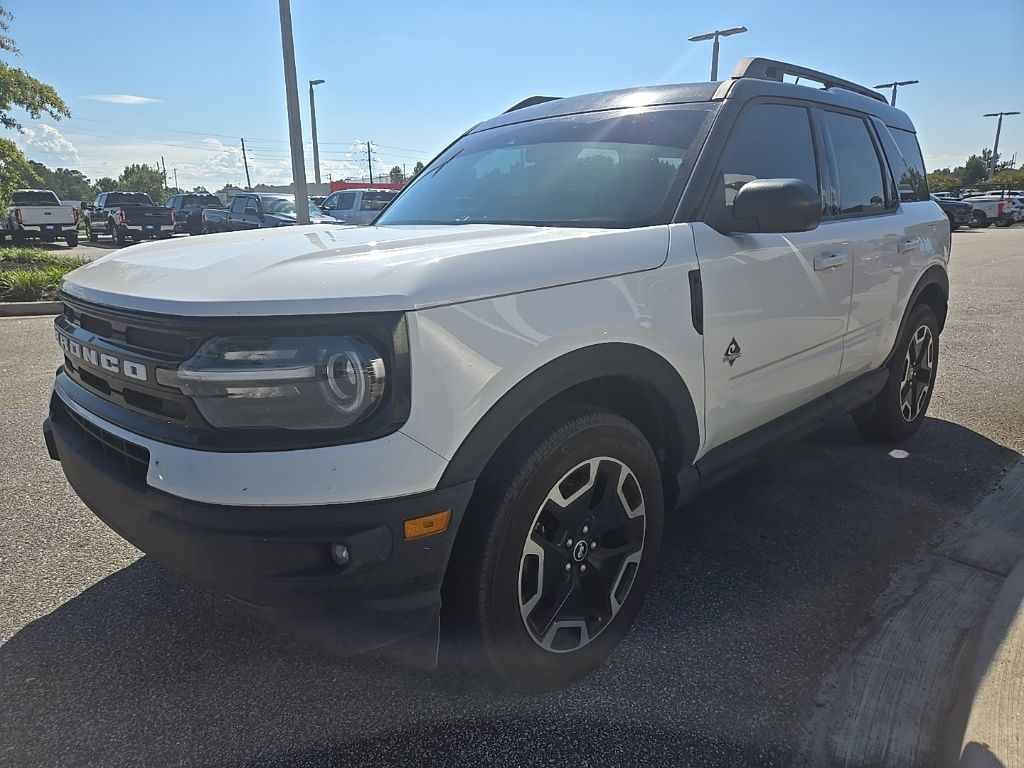 2023 Ford Bronco Sport Outer Banks