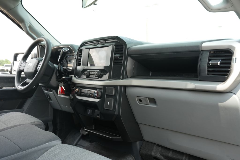 2022 Ford F-150 XL White at Parkway Family Mazda