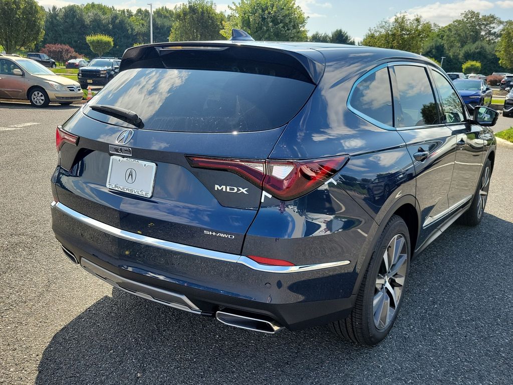 2025 Acura MDX Technology 4