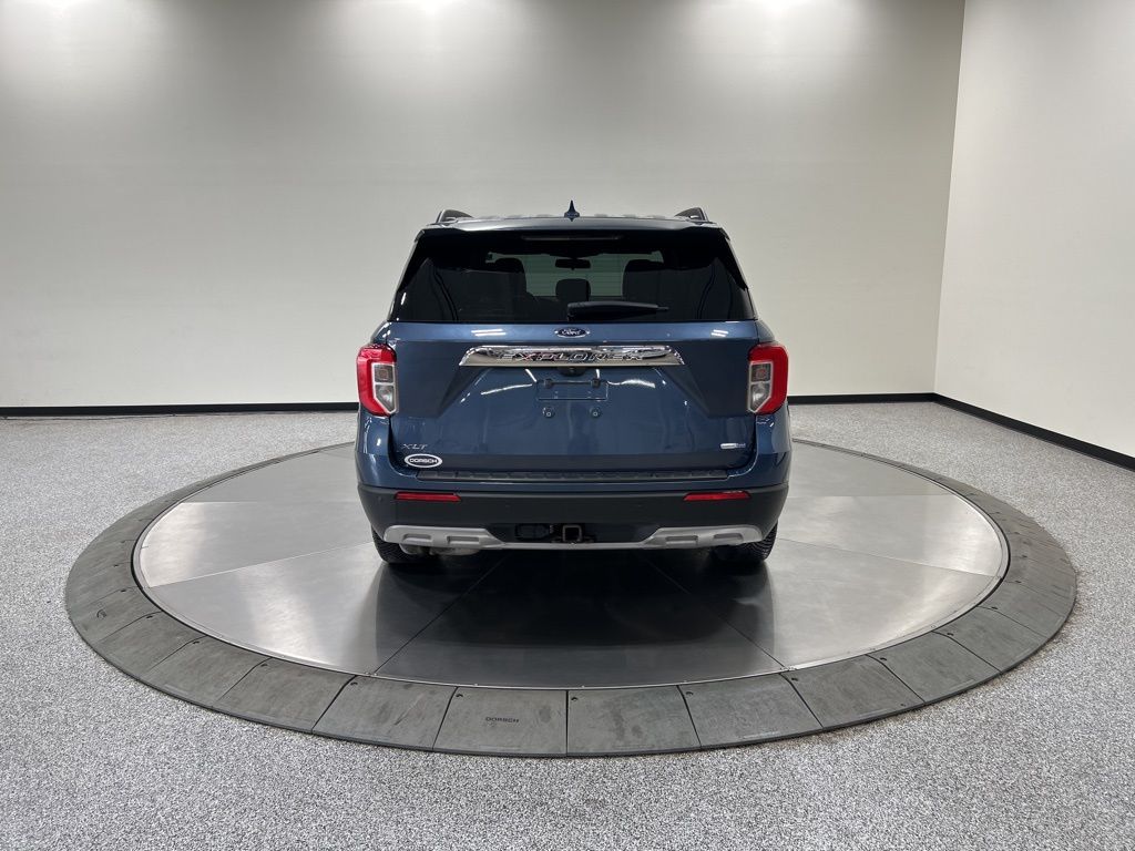 used 2020 Ford Explorer car, priced at $21,928