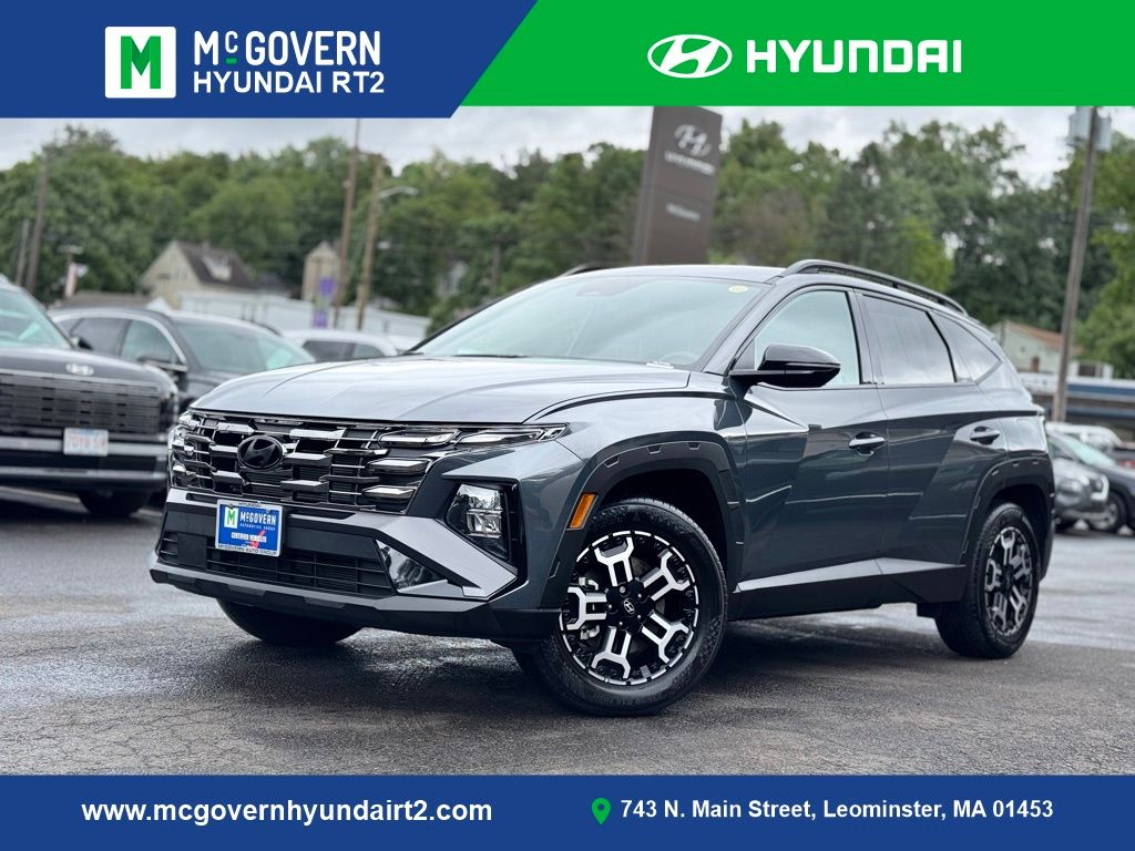 Ecotronic Gray 2025 Hyundai Tucson XRT AWD SUV / Crossover All-Wheel Drive 8-Speed Automatic