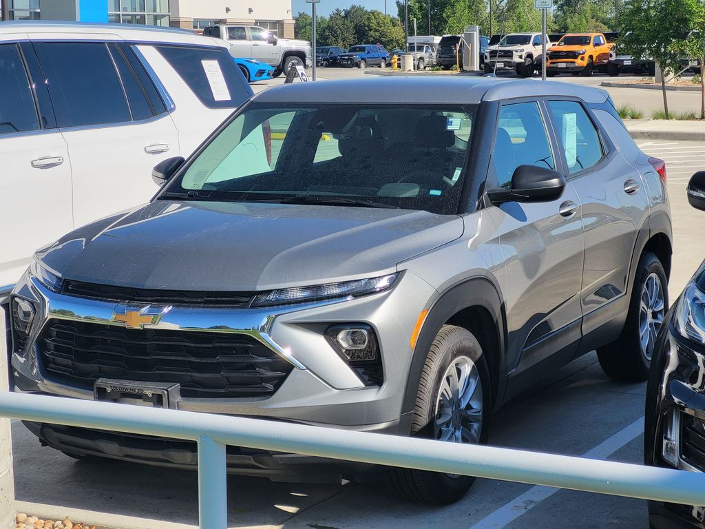 2024 Chevrolet Trailblazer LS FWD