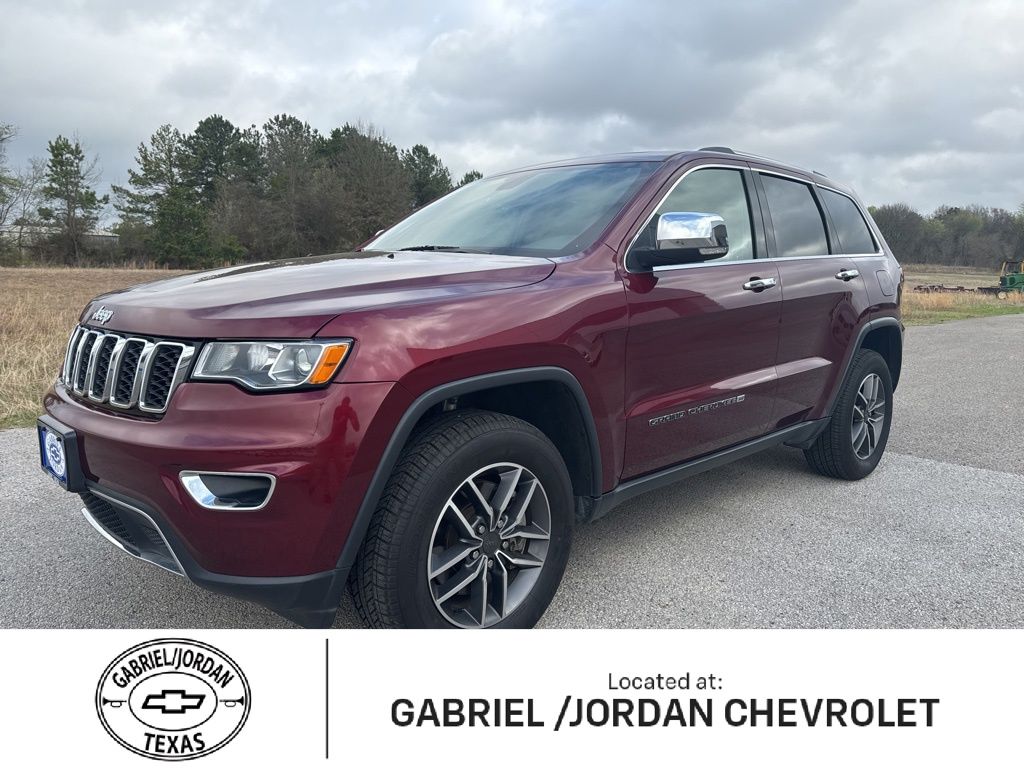 Velvet Red Pearlcoat 2022 Jeep Grand Cherokee Limited 4WD SUV / Crossover Four-Wheel Drive 8-Speed Automatic