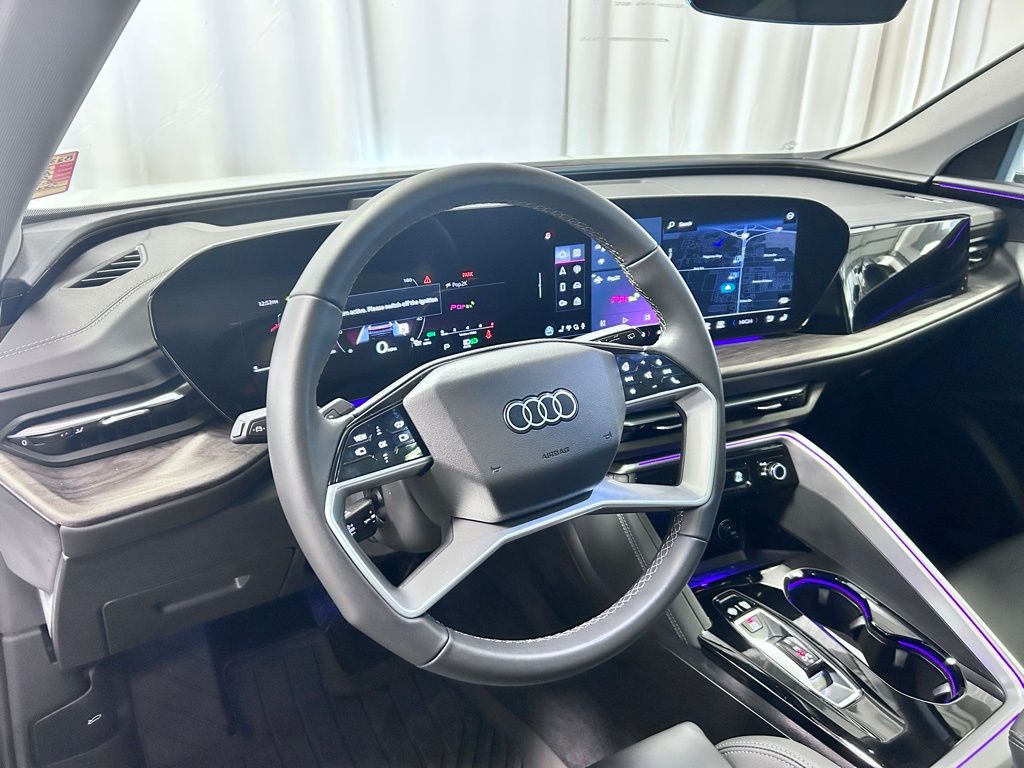 used 2025 Audi Q5 car, priced at $48,991