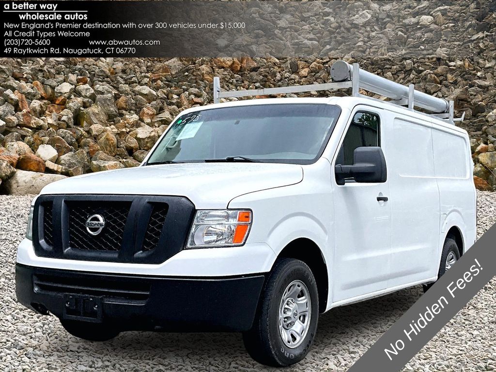 2021 Nissan NV2500 HD