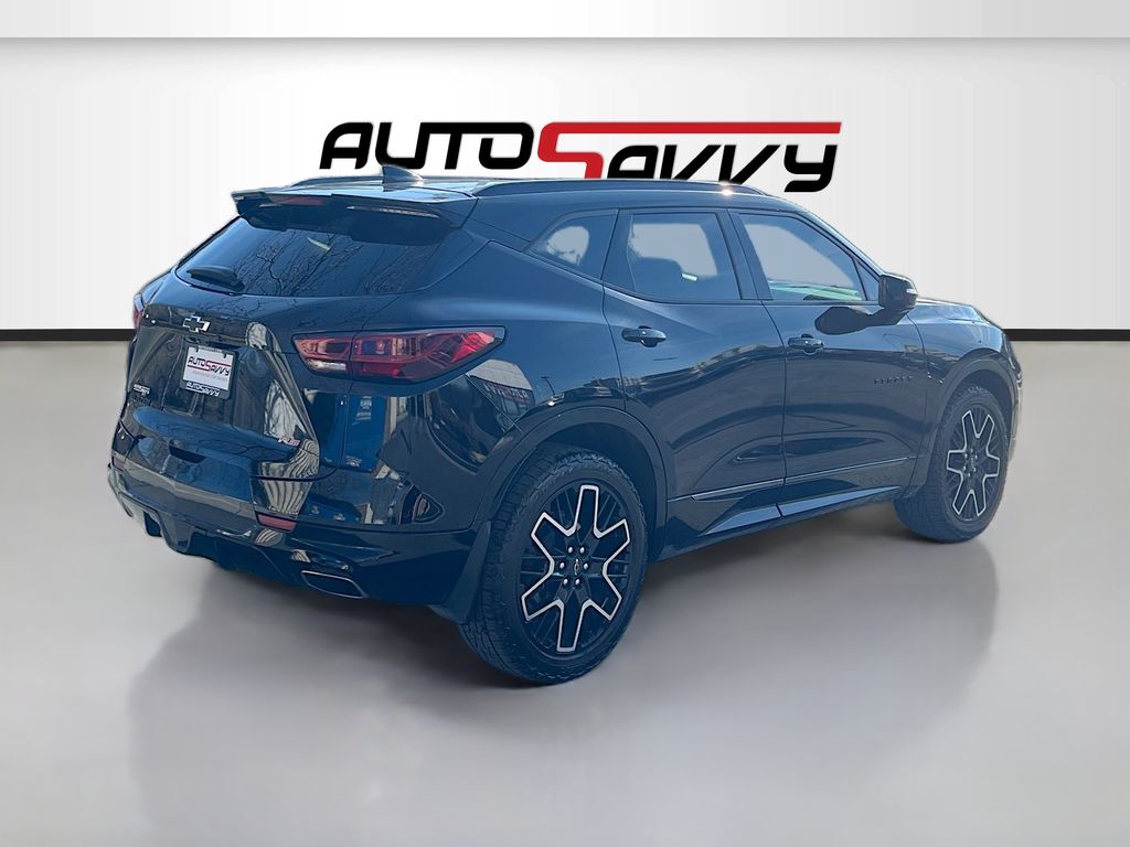 Used 2023 Black Chevrolet RS image 7