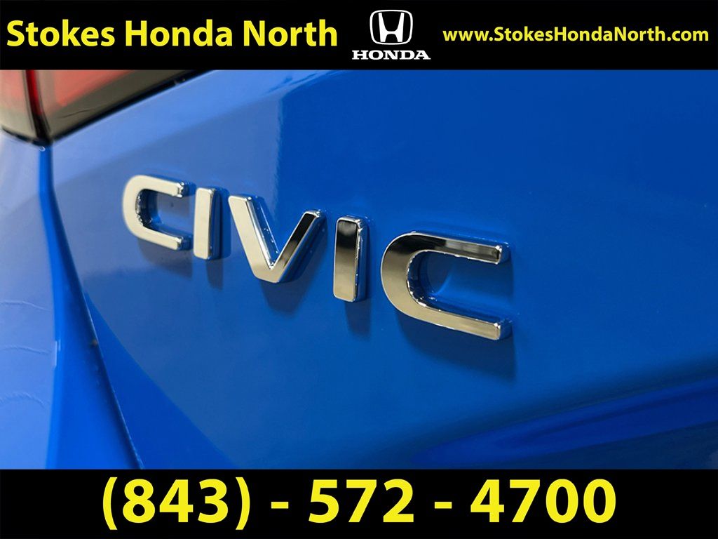2026 Honda Civic Hybrid Sport Touring  at Stokes Honda North