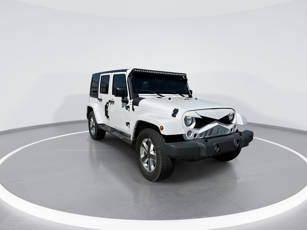 2018 Jeep Wrangler JK Unlimited Sport - 1