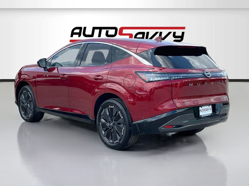 2025 Nissan Murano Platinum Red at South Houston Nissan