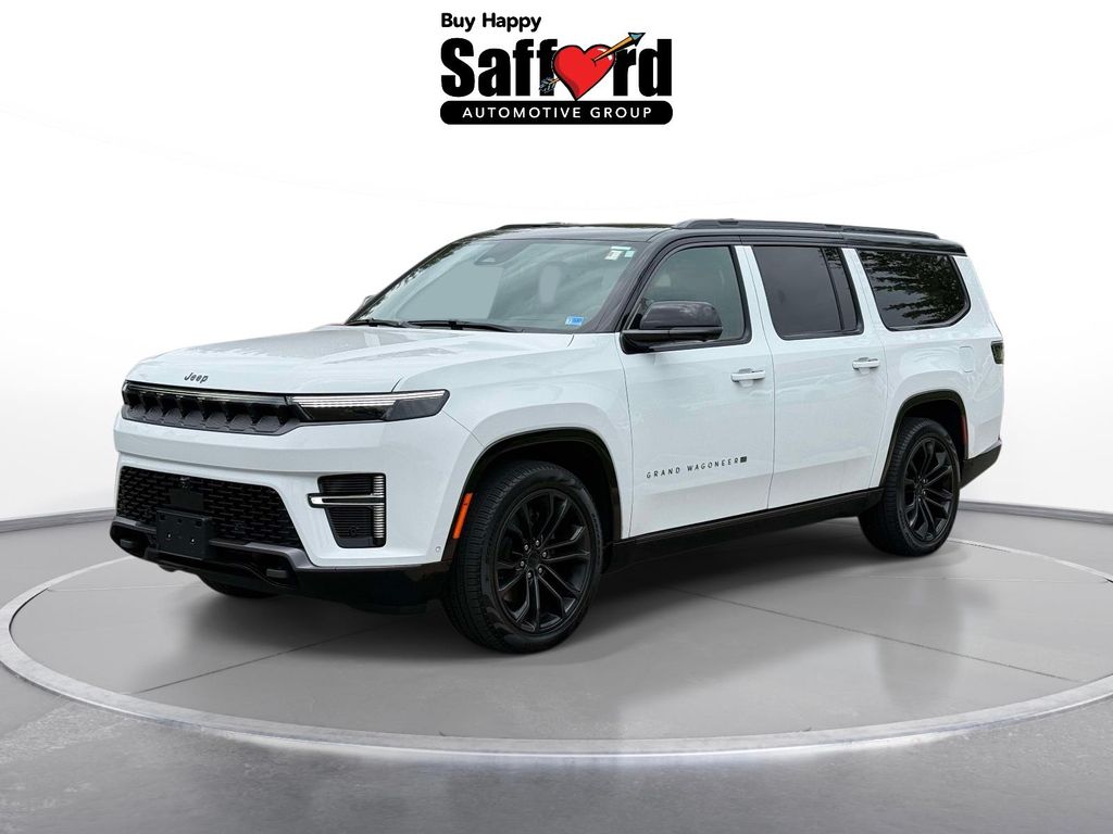 2026 Jeep Grand Wagoneer L Summit Obsidian