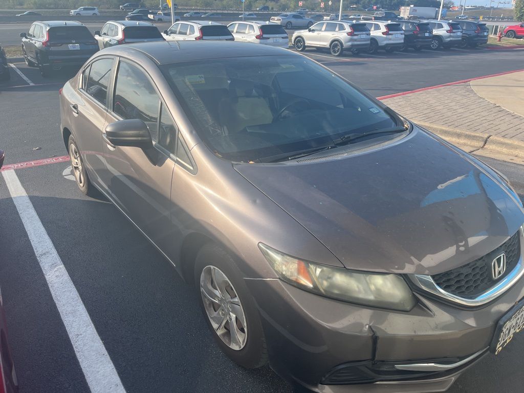 Thumbnail: 2014 Honda Civic - 3