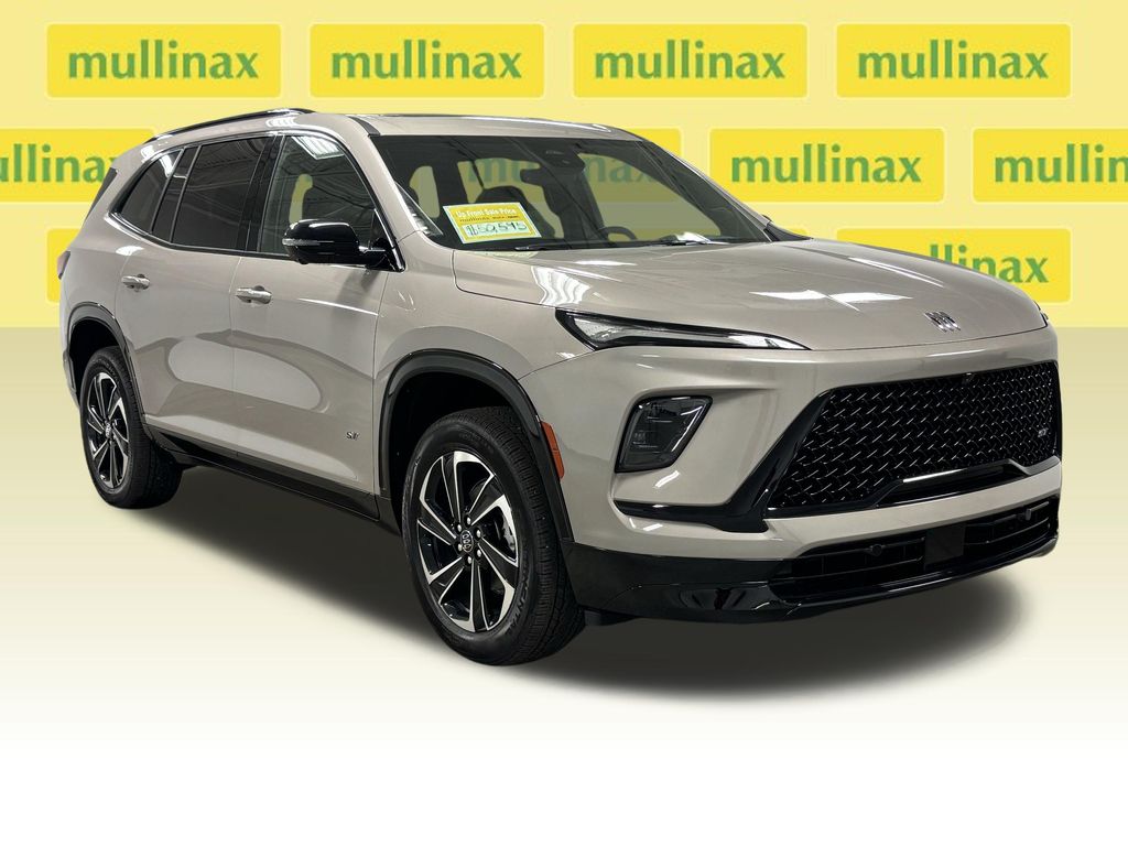 Stone Metallic 2026 Buick Enclave SUV / Crossover Front-Wheel Drive 8-Speed Automatic