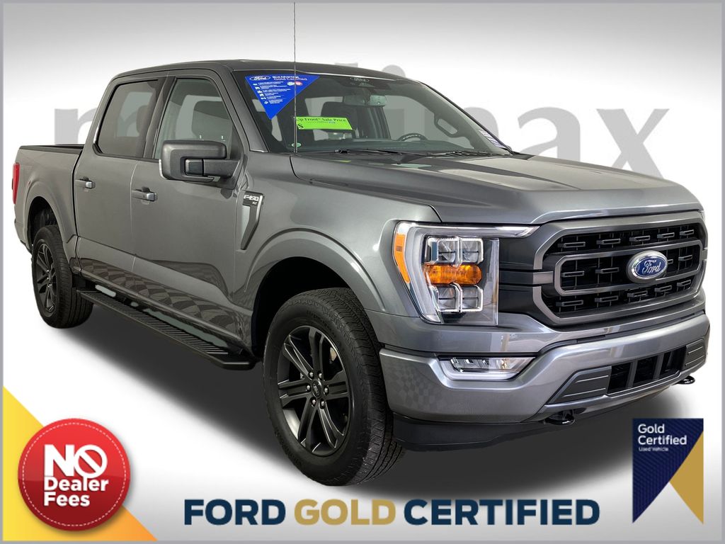 2022 Ford F-150 XLT's photo