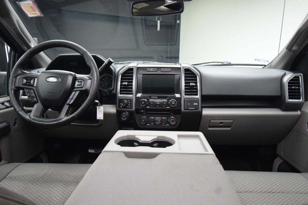 used 2016 Ford F-150 car, priced at $19,200
