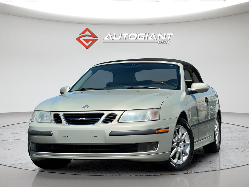 Brown (Tan) 2005 Saab 9-3 Arc Convertible Convertible Front-Wheel Drive 5-Speed Automatic