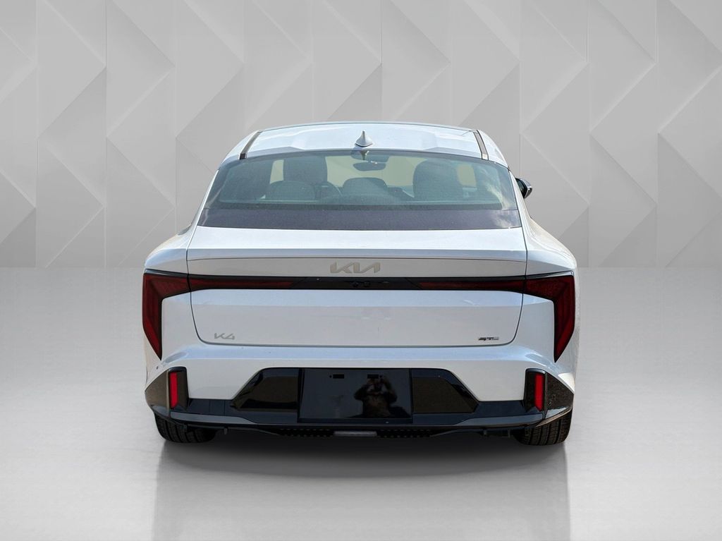 New 2026 Kia K4 Sedan
