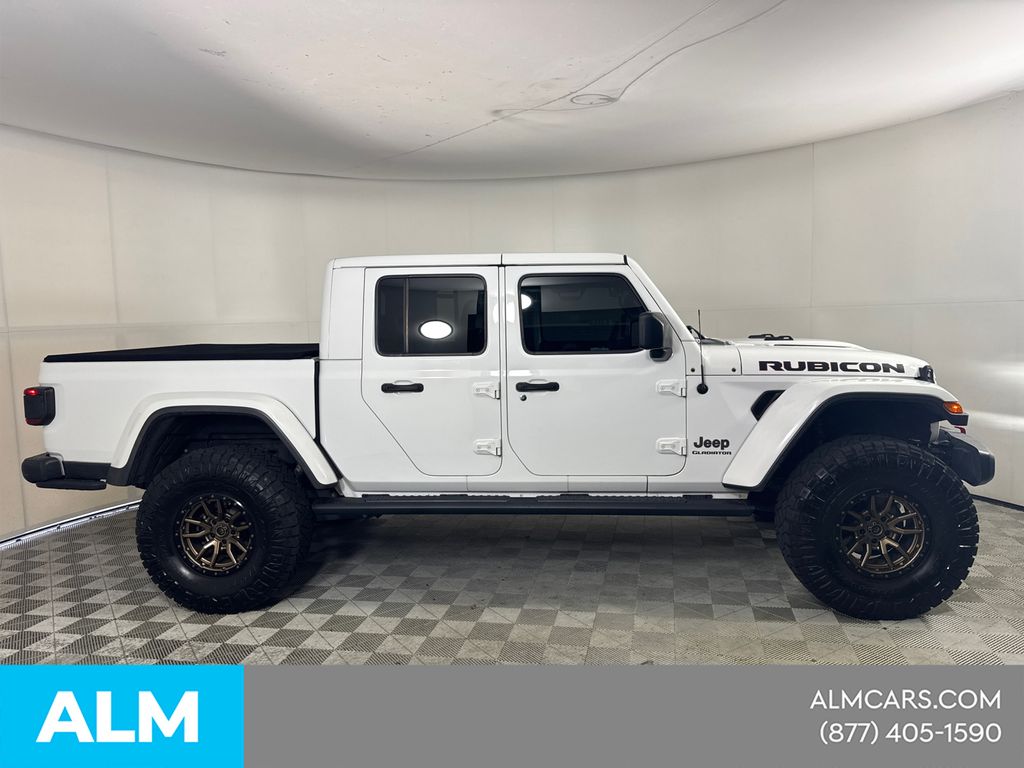Used 2020 White Jeep Rubicon image 6