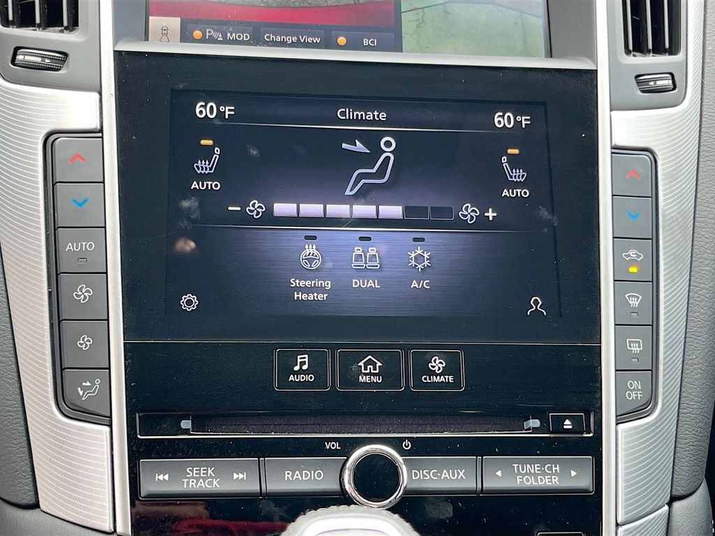 2023 INFINITI Q50 LUXE Red at AutoSavvy Houston Northwest