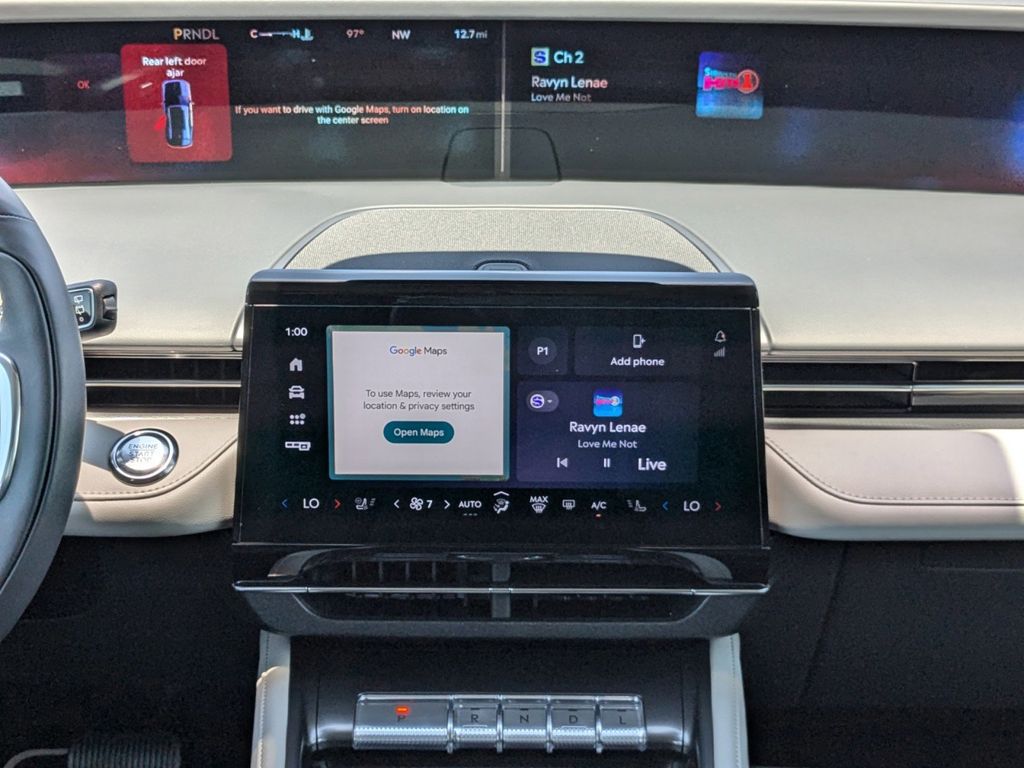 2025 Lincoln Nautilus Hybrid Premiere