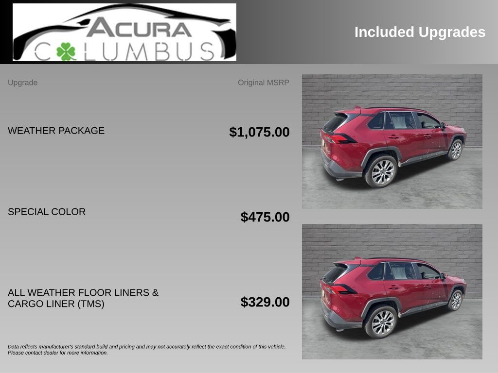 Used 2025 Toyota RAV4 SUV