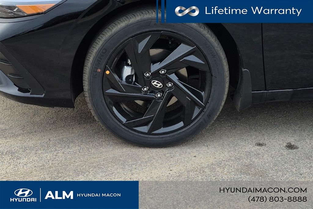 New 2026 Black Hyundai SEL Sport Plus image 14