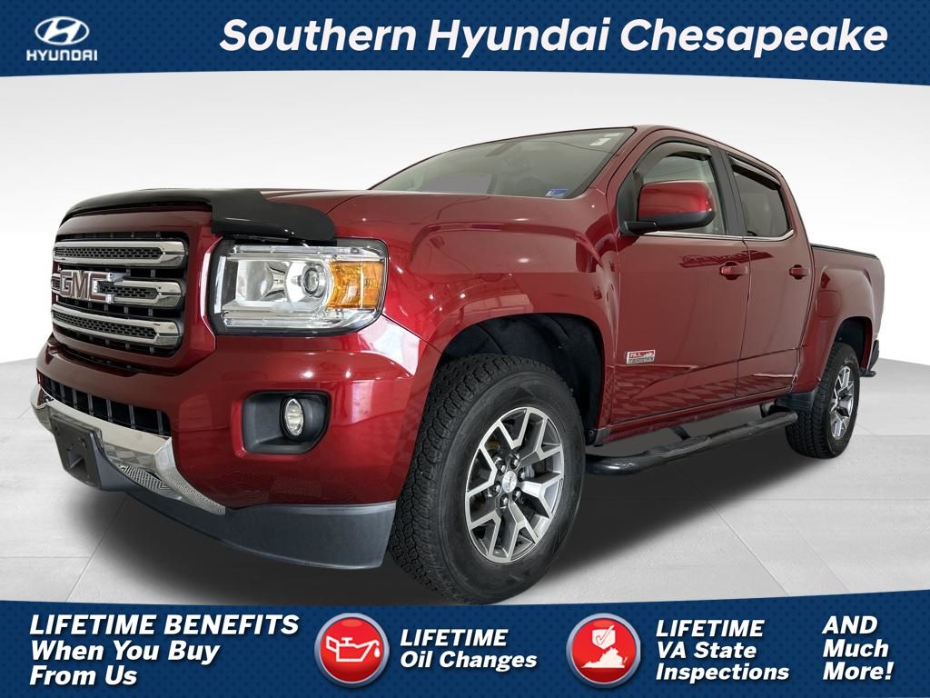 2017 GMC Canyon SLE Crew Cab 4WD