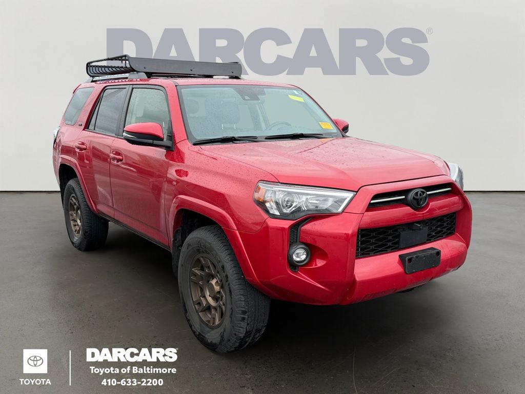 2024 Toyota 4Runner SR5 Premium 4WD