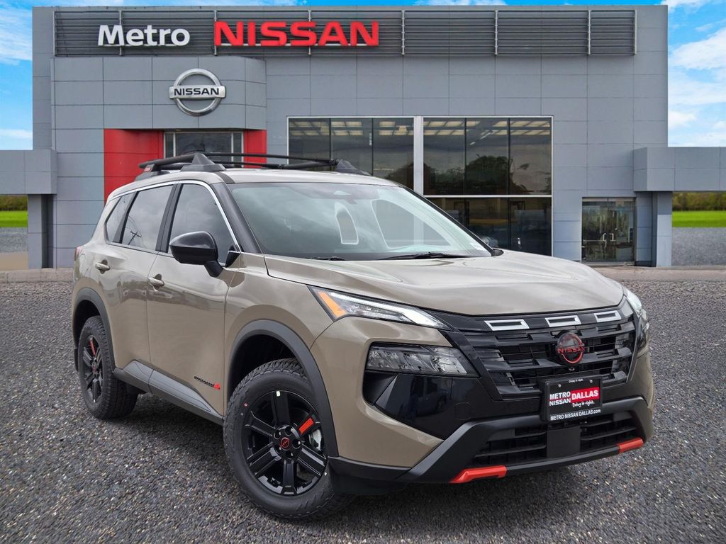 2026 Nissan Rogue Rock Creek