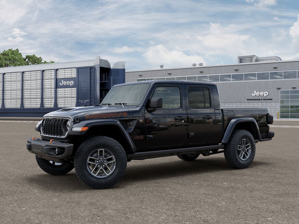 New 2026 Black Clearcoat Jeep Mojave image 2