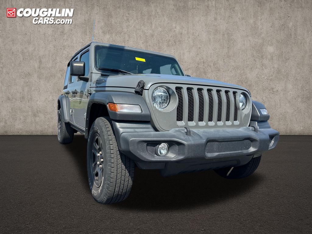 2021 Jeep Wrangler Unlimited Sport 4WD