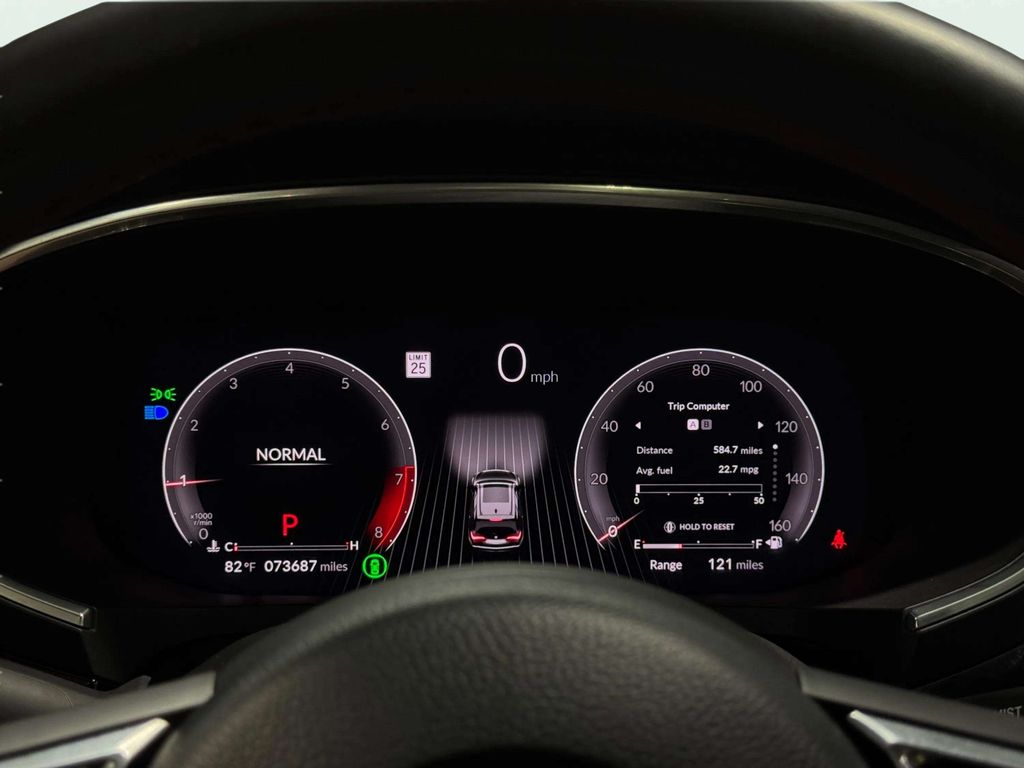 Used 2022 Liquid Carbon Metallic Acura A-Spec image 12