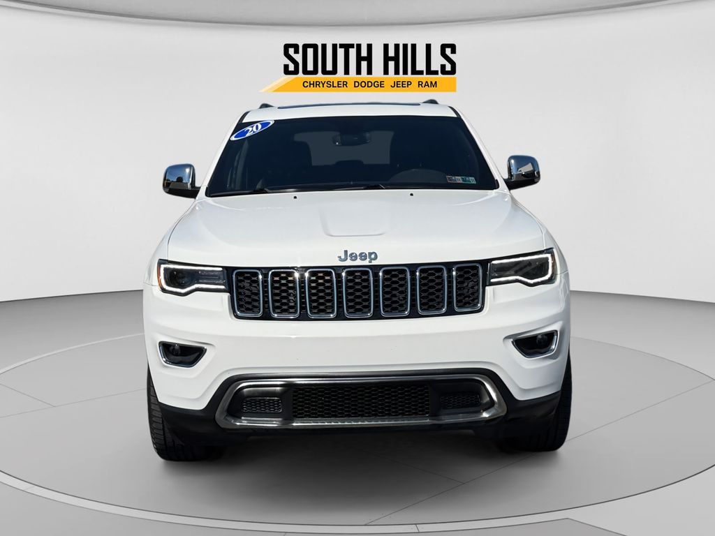 2020 Jeep Grand Cherokee Limited - 7