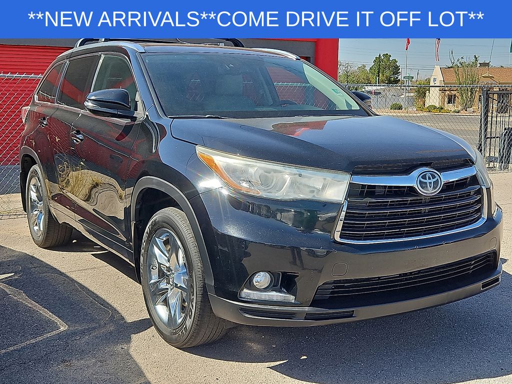  2015 Toyota Highlander SUV / Crossover All-Wheel Drive 6-Speed Automatic Overdrive
